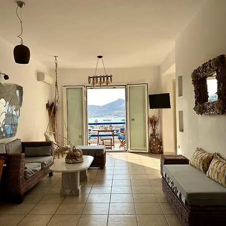 Paros Dream House #naoussa Parodise Hébergement de vacances *