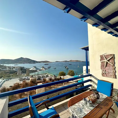 Hébergement de vacances Paros Dream House #naoussa Parodise *