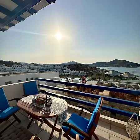 Paros Dream House #naoussa Parodise Hébergement de vacances Náoussa