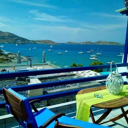 Hébergement de vacances Paros Dream House #naoussa Parodise