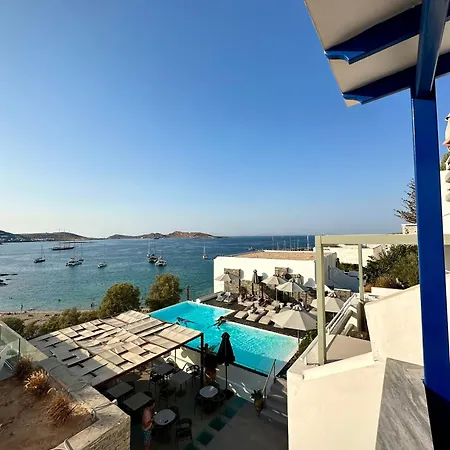 Paros Dream House #naoussa Parodise Hébergement de vacances *