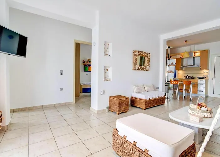 Semesterbostad Paros Dream House #naoussa Parodise Naousa